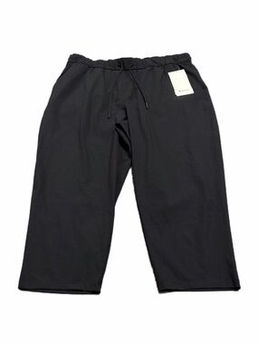 NWT Lululemon Keep Moving High-Rise Crop 23" (Black) Size 18